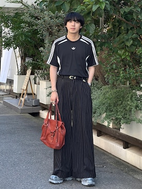 「アイテム（パンツ）」を使った、がーさん（メンズ・177cm・30代）の夏コーディネート
