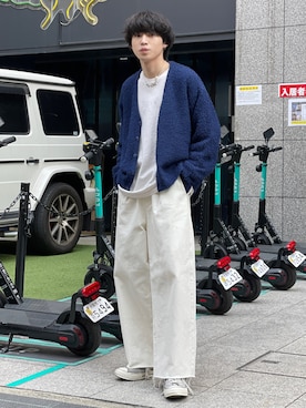 がーさん(メンズ・177cm)の春コーディネート