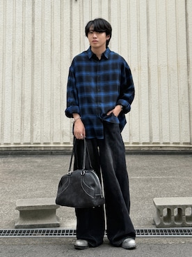 がーさん(メンズ・177cm)の秋コーディネート
