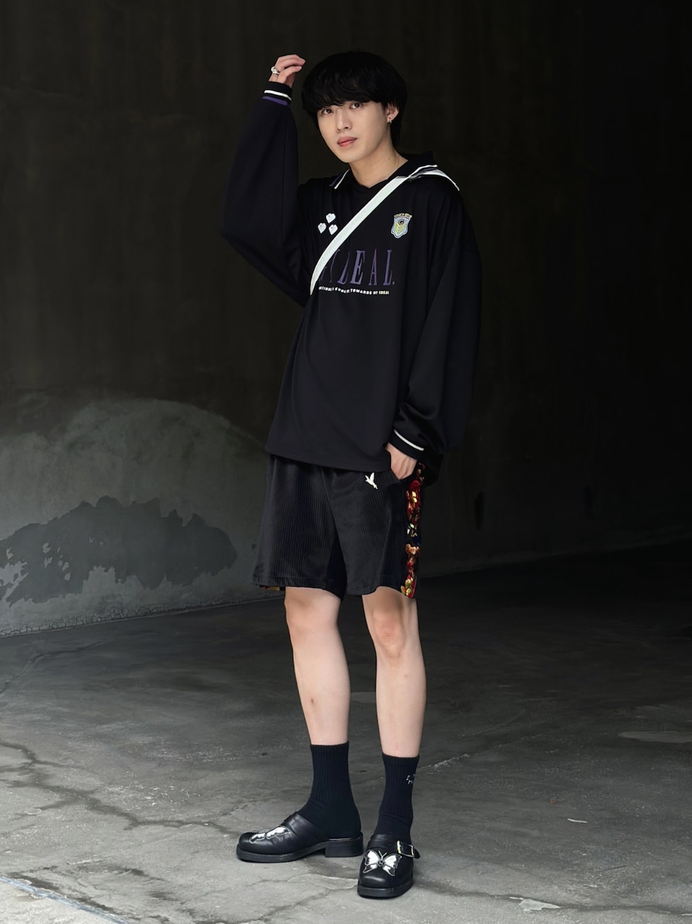 doublet 21ss カオスEMBROIDERY COMFY PANTS doublet（ダブレット）の「doublet CHAOS EMBROIDERY COMFY