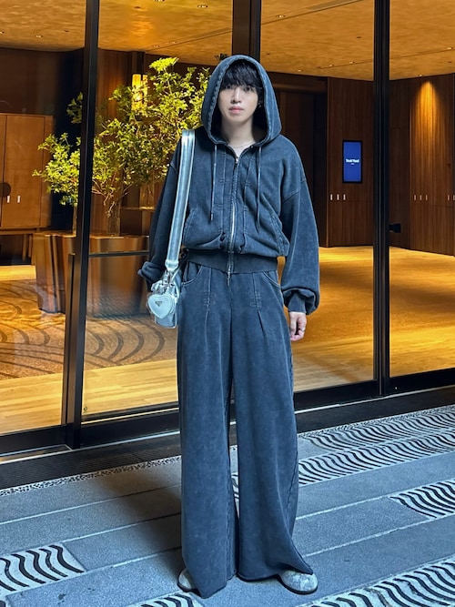 hyde着 LGB エルジービー パーカー パンツ セットアップ hyde着 LGB