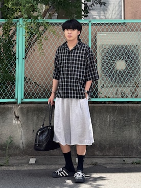 がーさん(メンズ・177cm)の夏コーディネート