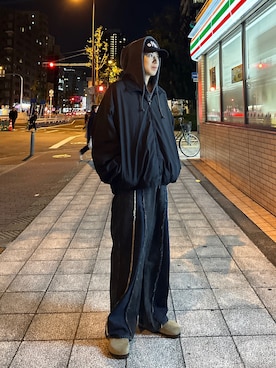 がーさん（メンズ・177cm）の秋コーディネート