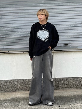 「アイテム（ニット/セーター）」を使った、がーさん（メンズ・177cm・30代）の秋コーディネート