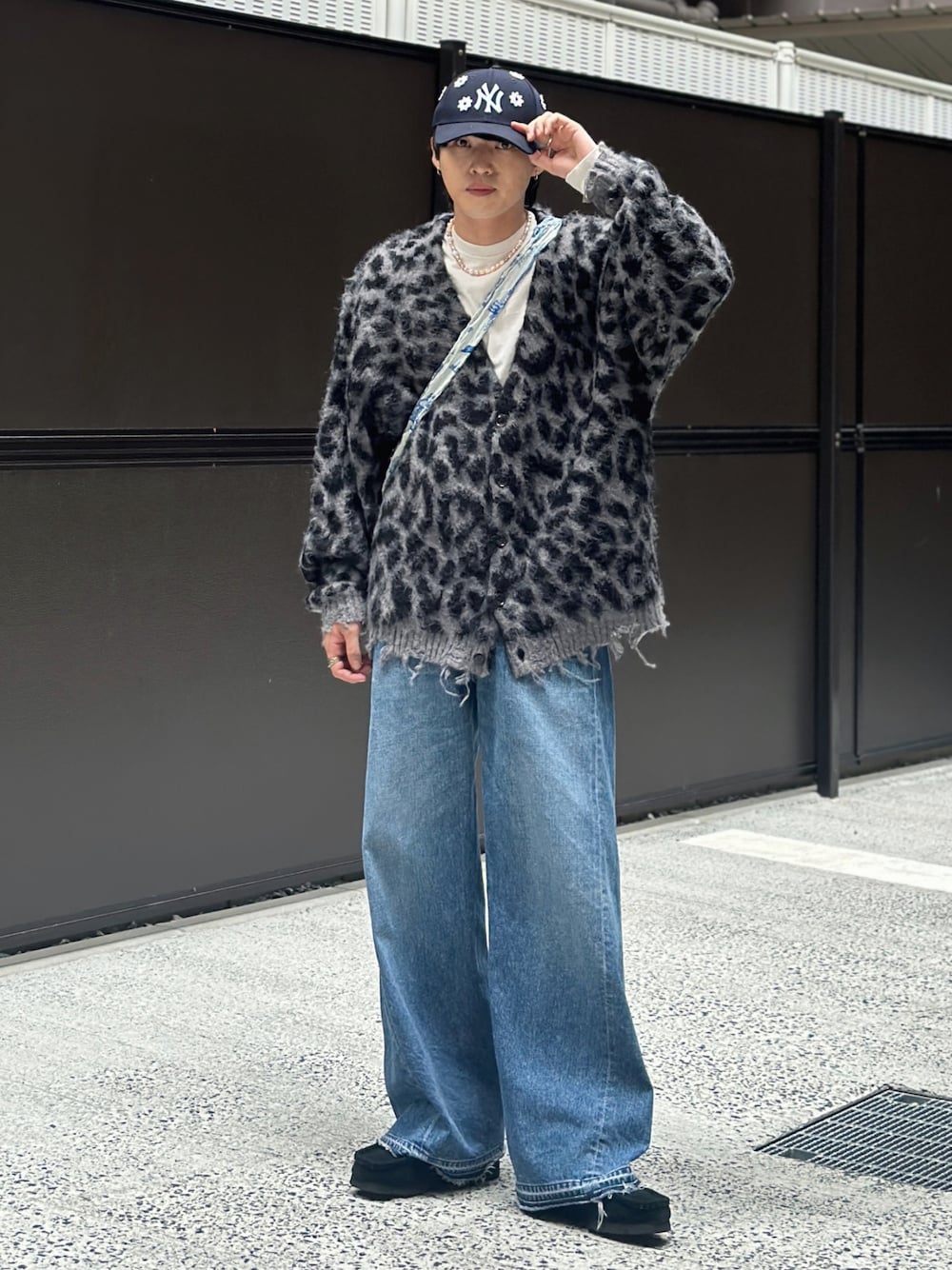 がー｜GIDEAL.のカーディガン/ボレロを使ったコーディネート - WEAR