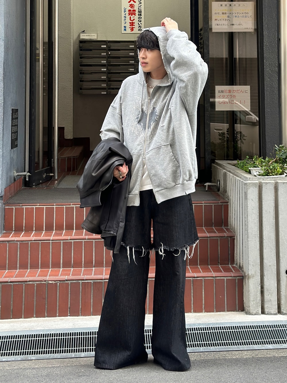 がー｜GIDEAL.のパーカーを使ったコーディネート - WEAR