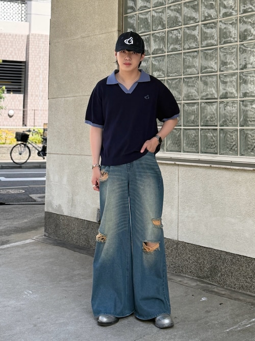 がーさん（メンズ・177cm）の夏コーディネート