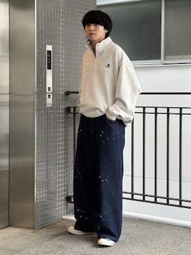 速攻今っぽく垢ぬけ【厳選ハーフジップトップス】」WEAR