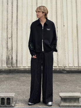 「アイテム（その他アウター）」を使った、がーさん（メンズ・177cm）の秋コーディネート