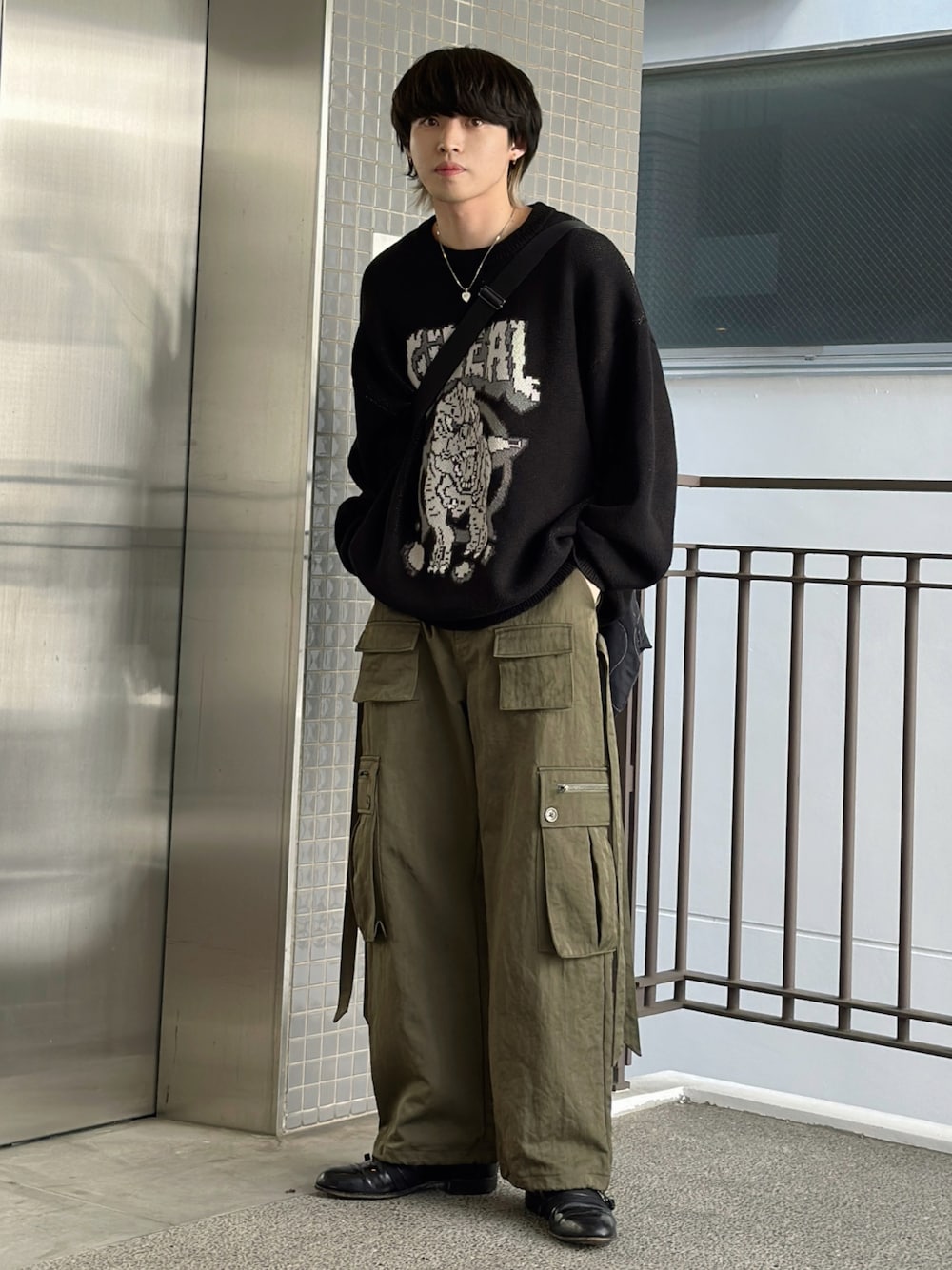 Jieda（ジエダ）の「＜JieDa＞ QLT HELMET BAG/バッグ（トートバッグ