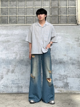 がーさん(メンズ・177cm)の夏コーディネート