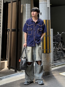 がーさん(メンズ・177cm)の夏コーディネート