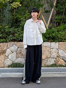 がーさん(メンズ・177cm)の秋コーディネート