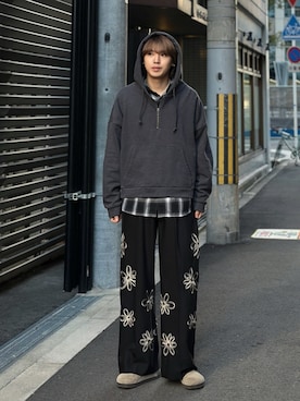 がーさん（メンズ・177cm・20代）の秋コーディネート