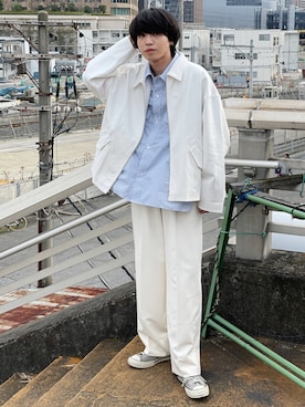 がーさん（メンズ・177cm）の春コーディネート