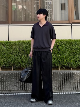 がーさん(メンズ・177cm)の夏コーディネート