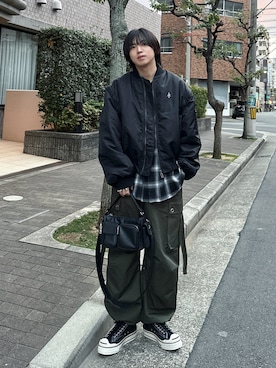 がーさんの（doublet | ダブレット）を使ったコーディネート