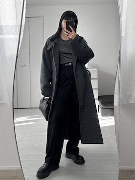 comachiさん（レディース・163cm）の冬コーディネート