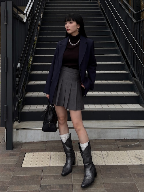 SLY（スライ） ブーツ MIDDLE WESTERN BOOTS ミドル ウエスタン ブーツ