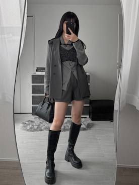 comachiさん（レディース・163cm）の春コーディネート