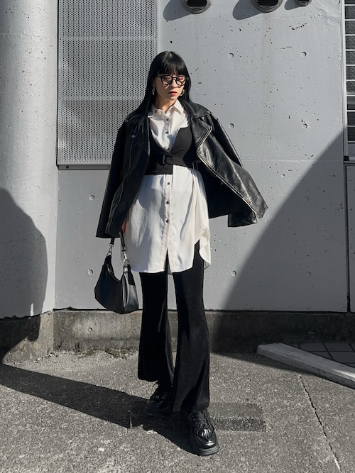 まゆゆ　　ビスチェ WEB限定】ラストボリュームビスチェ（その他トップス）｜UNITED TOKYO