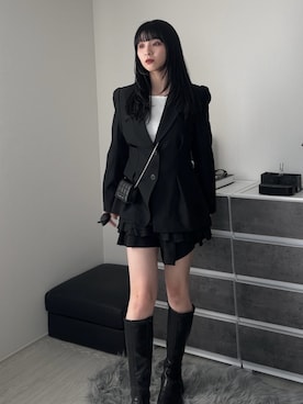 comachiさん（レディース・163cm）の春コーディネート