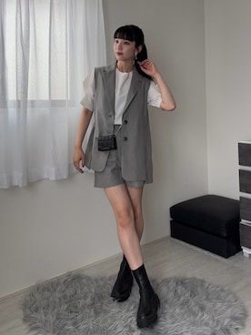 comachiさん(レディース・163cm)の夏コーディネート