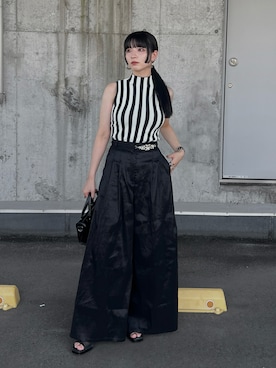 「Heather（ヘザー）のアイテム」を使った、comachiさん（レディース・163cm）の秋コーディネート