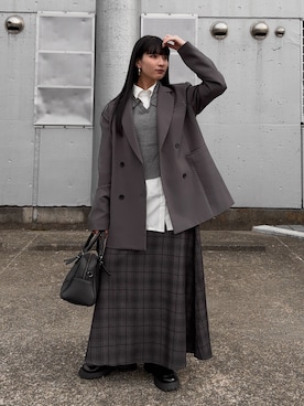 comachiさん（レディース・163cm）の秋コーディネート