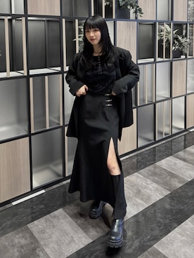 comachiさん（レディース・163cm）の春コーディネート