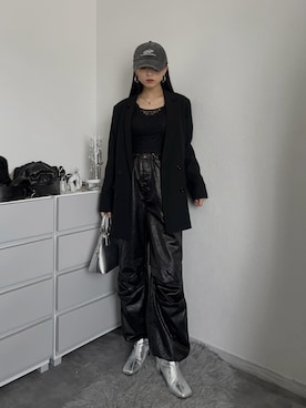 comachiさんの（GU | ジーユー）を使ったコーディネート