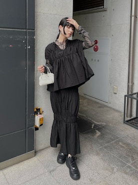 comachiさん（レディース・163cm）の夏コーディネート