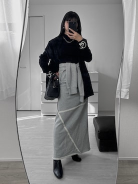 comachiさん(レディース・163cm)の冬コーディネート