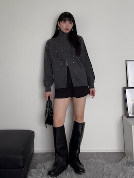 「Ada.（エイダ）のアイテム」を使った、comachiさん（レディース・163cm）の秋コーディネート