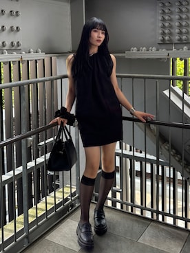 「ammy.（エイミードット）のアイテム」を使った、comachiさん（レディース・163cm）の夏コーディネート