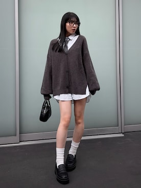 comachiさん（レディース・163cm）の冬コーディネート