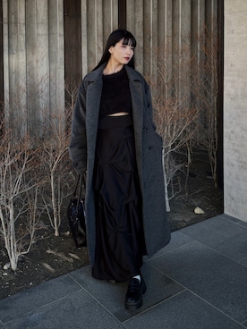 comachiさん(レディース・163cm)の冬コーディネート