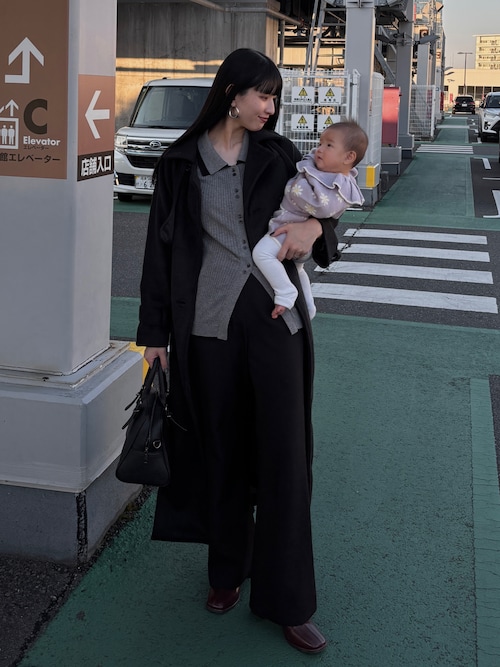 LVEU.（ラブユ） スラックス パンツ 「LVEU.」「セットアップ対応