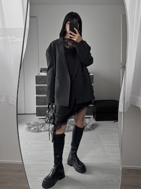 comachiさん（レディース・163cm）の春コーディネート