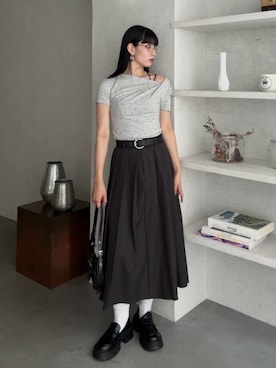 comachiさん(レディース・163cm)の夏コーディネート