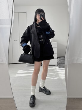 「bohmal（ボマール）のアイテム」を使った、comachiさん（レディース・163cm）の冬コーディネート