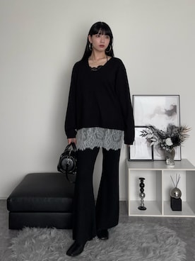 comachiさん(レディース・163cm)の秋コーディネート