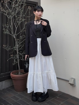 comachiさん（レディース・163cm）の春コーディネート