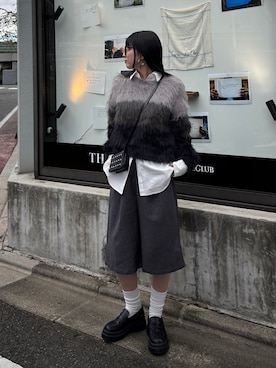 comachiさん(レディース・163cm)の冬コーディネート