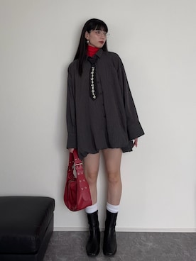 comachiさん(レディース・163cm)の秋コーディネート