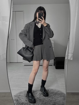 「Ada.（エイダ）のアイテム」を使った、comachiさん（レディース・163cm）の冬コーディネート