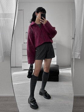 comachiさん（レディース・163cm）の冬コーディネート