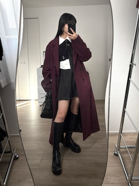 comachiさん（レディース・163cm）の冬コーディネート