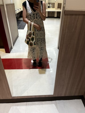 「セポ」｜ももさん（レディース・156cm）の夏コーディネート