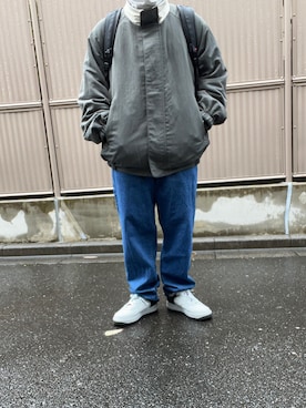 「CITEN（シテン）のアイテム（ジャケット/アウター）」を使った、Motoさん（メンズ・161cm）の秋コーディネート